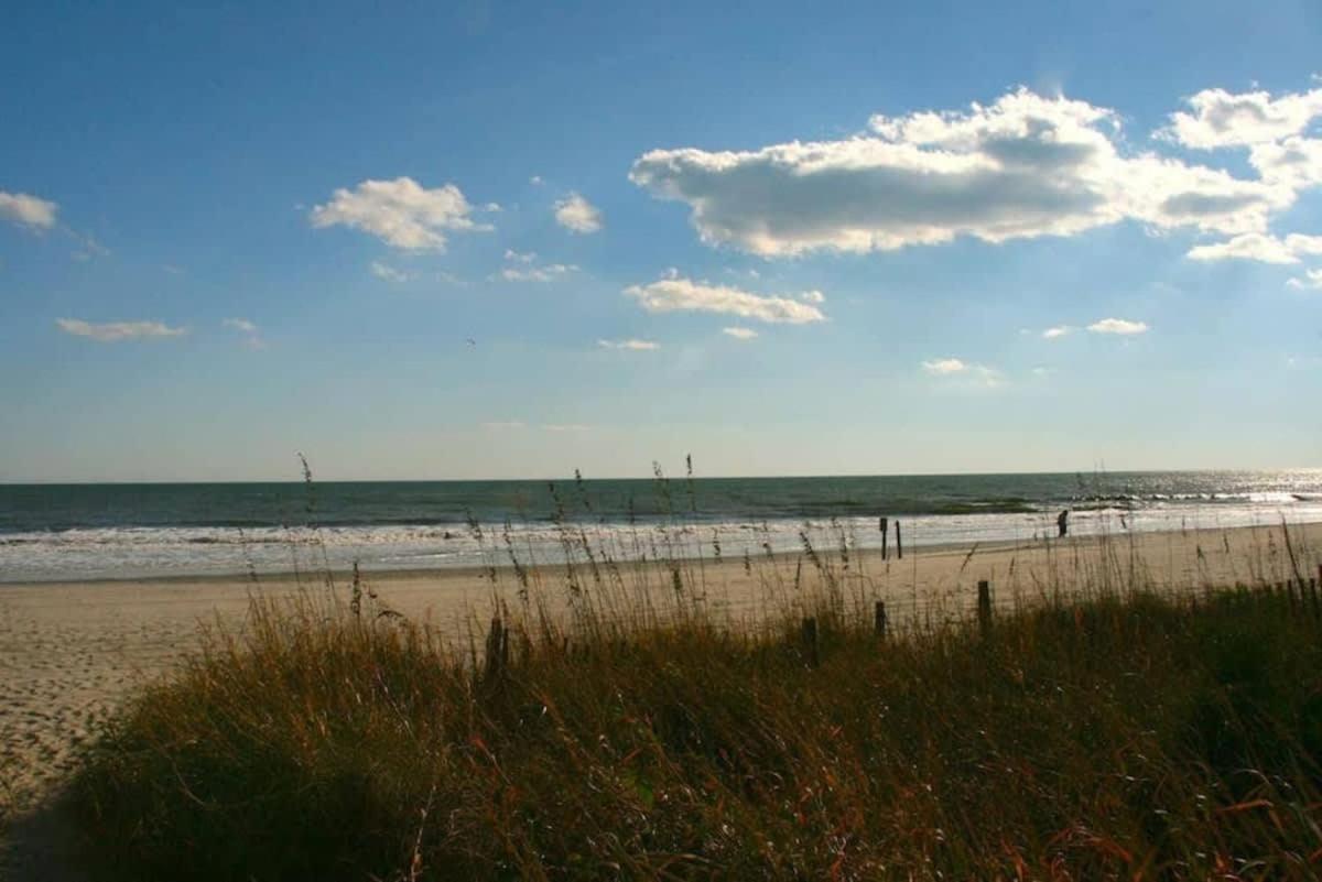*Delightful Family Beach Retreat*Pool, Steps To The Sand*H32-3 Myrtle Beach Exterior foto