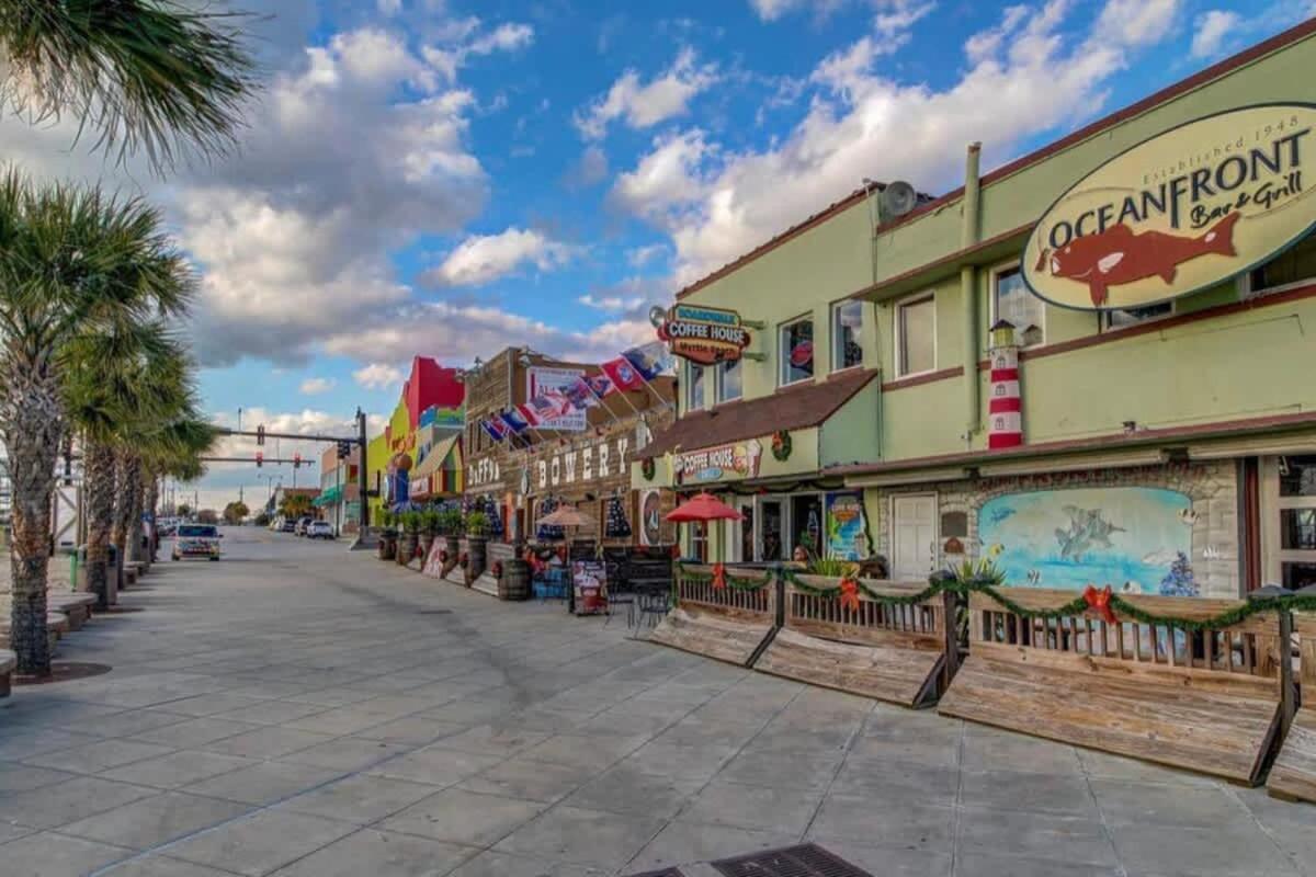 *Delightful Family Beach Retreat*Pool, Steps To The Sand*H32-3 Myrtle Beach Exterior foto